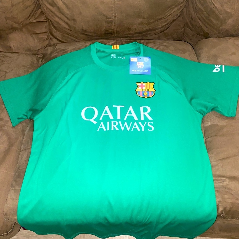 Barcelona BARCA Mens warm up Shirt